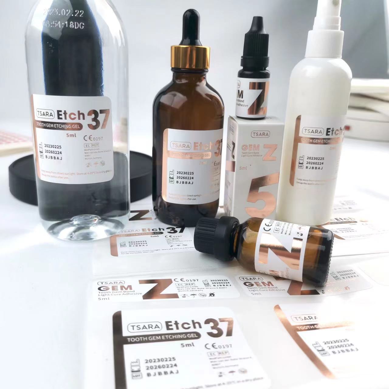 Cosmetic Label Sample 4